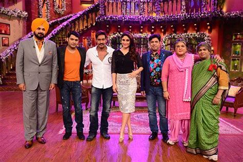 Ajay Devgn & Kareena Kapoor Celebrate the 100th Episode of Comedy ...