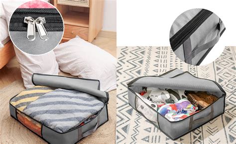 $30 for a 3-Pack of Underbed Storage Bags (a $75 Value) | WagJag