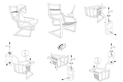 IKEA lengthens furniture life by providing ‘How To Disassemble’ instructions to attain their ...