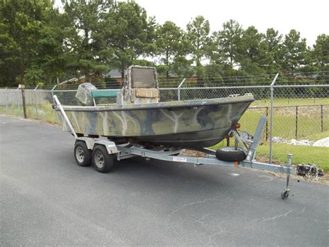 1994 1801 Parker Camo Great Duck Hunting Boat - The Hull Truth - Boating and Fishing Forum