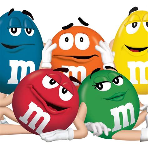 Download Wallpaper 1024x1024 M and m, Mm, Characters, Chocolate, Candy, Blue, Orange, Yellow ...