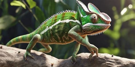 Discovering the Diet of Chameleons