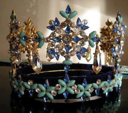 The Miss World Crown | Barbaraanne's Hair Comb Blog