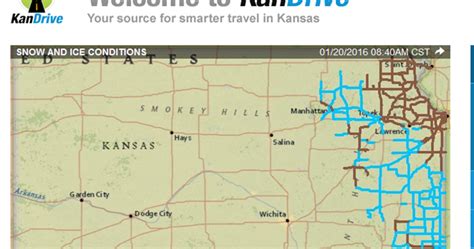 Kansas Transportation: Check KanDrive for the latest on road conditions