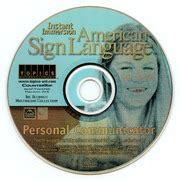 Instant Immersion American Sign Language Personal Communicator (Topics Entertainment)(2001 ...