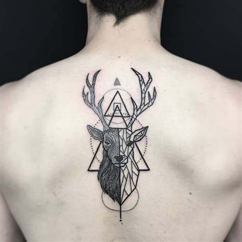 100+ Geometric Tattoo Designs & Meanings - Shapes & Patterns of 2019