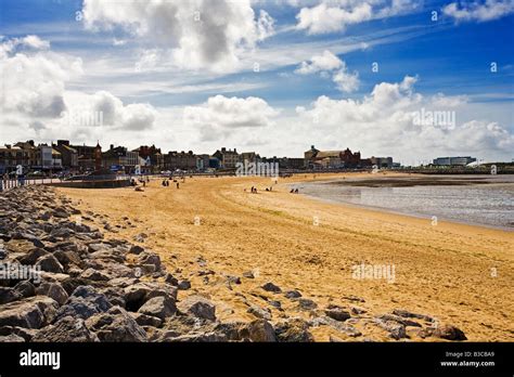 Morecambe beach and bay, Lancashire coast, England, UK Stock Photo - Alamy