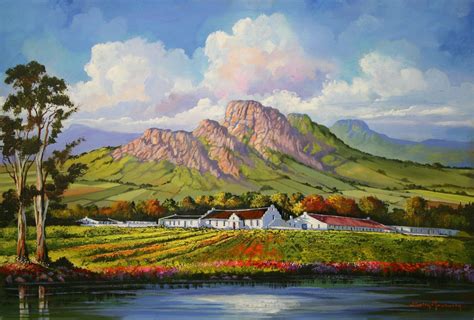 Pin on Art - South African Artists | Landscape painting tutorial, Scottish painting, Oil ...