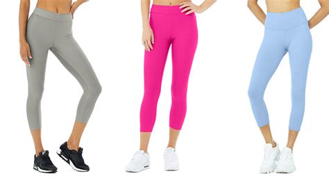 What Are Cropped Gym Leggings?