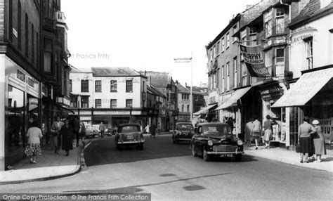 Melton Mowbray, Market Place c.1960 - Francis Frith