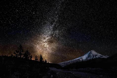 Mountain Night Sky Wallpapers - Top Free Mountain Night Sky Backgrounds ...