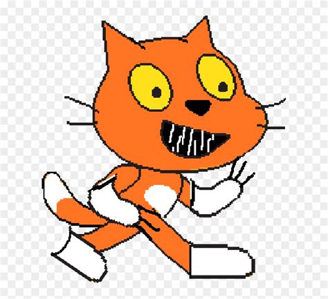 Scratch Cat Png - Scratch, Transparent Png - 625x688(#474548) - PngFind