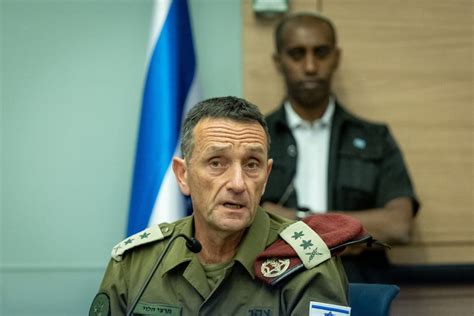 IDF chief Halevi warns division over judicial overhaul undermines army ...