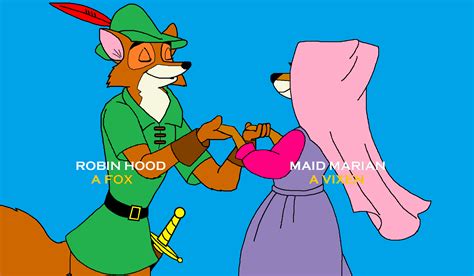 Walt Disney Robin Hood Meets D'artagnan - Maid Marian (Disney's Robin ...