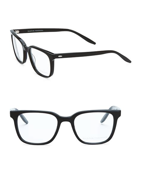 Barton Perreira Joe Black 52mm Optical Glasses for Men - Lyst