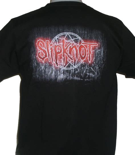 Slipknot t-shirt size S – RoxxBKK