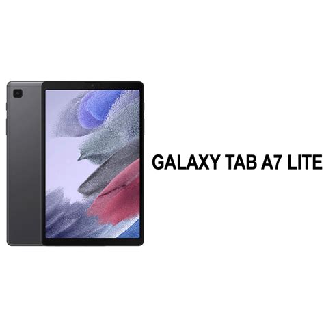 SAMSUNG GALAXY TAB A7 LITE LTE (3+32GB) | Shopee Malaysia