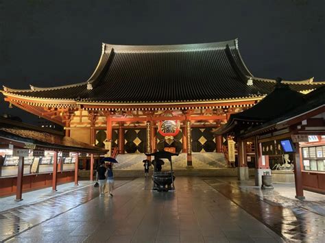 A beautiful Asakusa night! | Hi, I'm Toru, your guide in Japan!