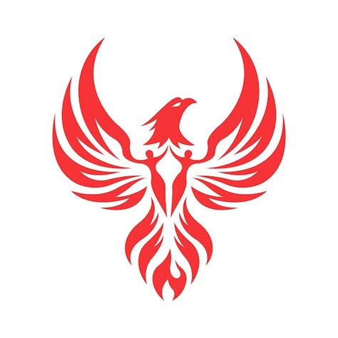 Premium Vector | Phoenix logo vector design template