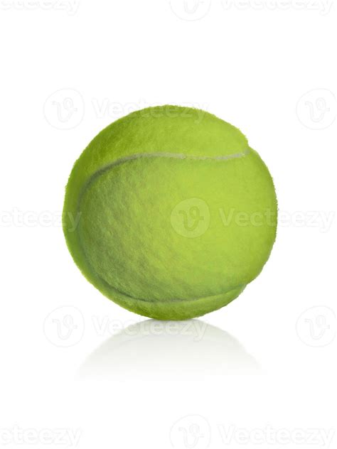 Tennis ball. isolated on a white background 8614677 Stock Photo at Vecteezy