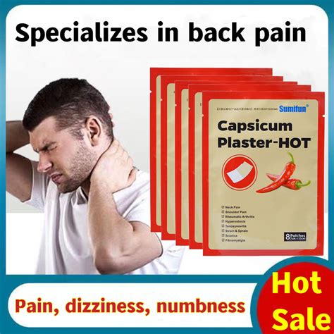 Capsicum Plaster Hot Chili Pain Relief Chinese Medical Patch, Foot Heating Pad The Best Natural ...