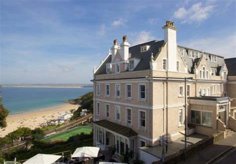 St Ives Harbour Hotel - Luxury Hotel Accommodation in St Ives Cornwall