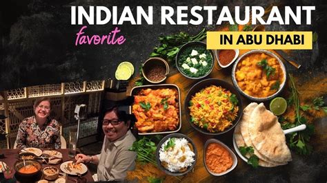 Abu Dhabi [4K] | My Top 3 Indian Restaurant in the city | Abu Dhabi Food Guide - YouTube