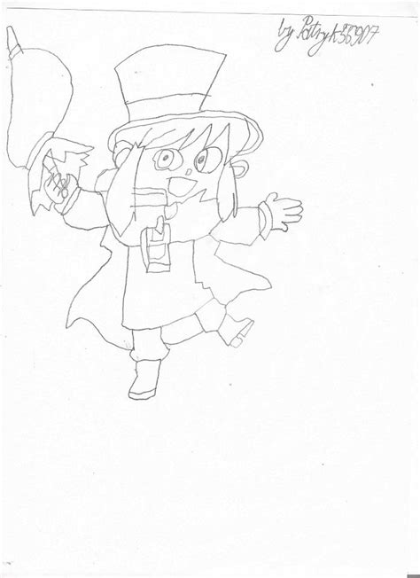 A hat in time(main character) by Patryk56907 on DeviantArt