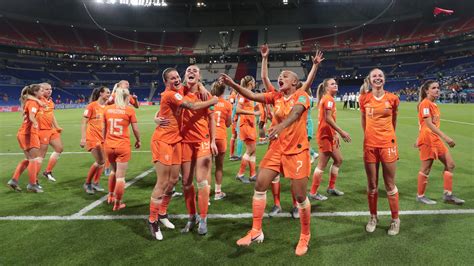 Netherlands beat Sweden to reach Women's World Cup final