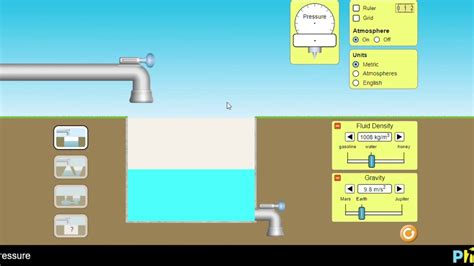 SIMULATION Experiment: Under Pressure - YouTube