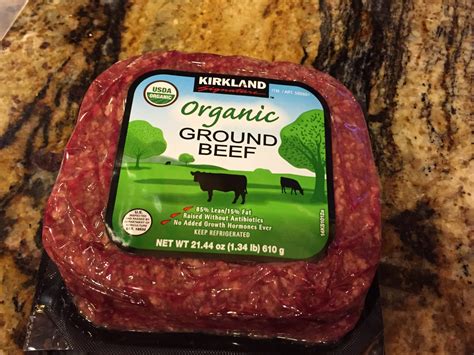 Costco Ground Beef | Simply Norma