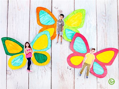 Colourful Caterpillar and Butterfly Activities | Teach Starter