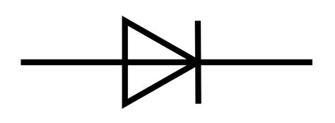 Diode Polarity Symbol - ClipArt Best