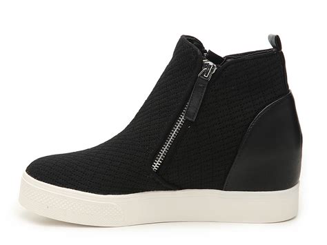 Steve Madden Loxley Wedge High-Top Sneaker Women's Shoes | DSW