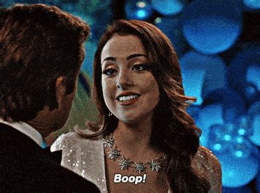 Boop Boop On The Nose GIF - Boop Boop on the nose Fallon careington - Discover & Share GIFs