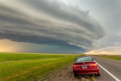 Storm Chasing Equipment - Cameras and Laptops - Ben Holcomb