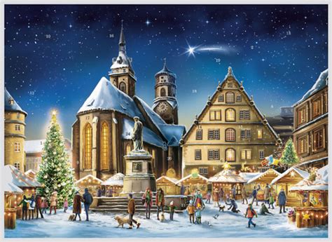 German Advent Calendars and Christmas Cards | Holiday Greeting Cards ...