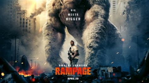 Rampage sobrevive a las críticas y triunfa en taquilla - 3DJuegos