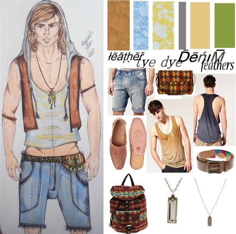 Bohemian Clothing Style For Men