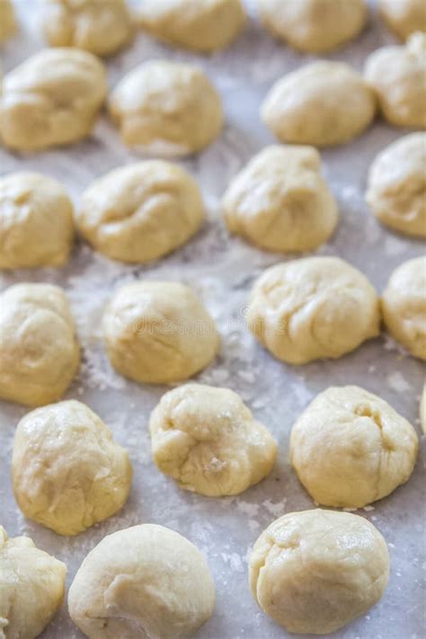 Dough for Baklava stock photo. Image of making, baklava - 42832130