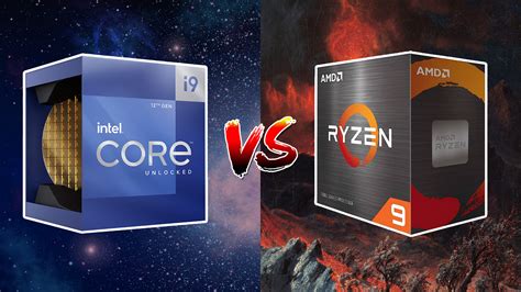 AMD Ryzen vs Intel Core Comparison — CPU Architecture, Efficiency ...