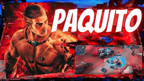 Paquito - MOBILE LEGENDS BEST HERO - gameplay 44 - Mlbb - YouTube