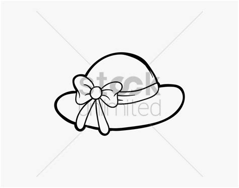 Black And White Cap Clipart Hat Clothing Clip Art - Black And White Hat ...