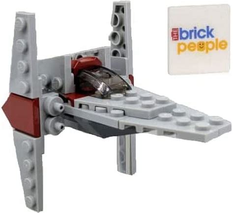 LEGO Star Wars: V-Wing Micro Set (45 pcs) - Walmart.com