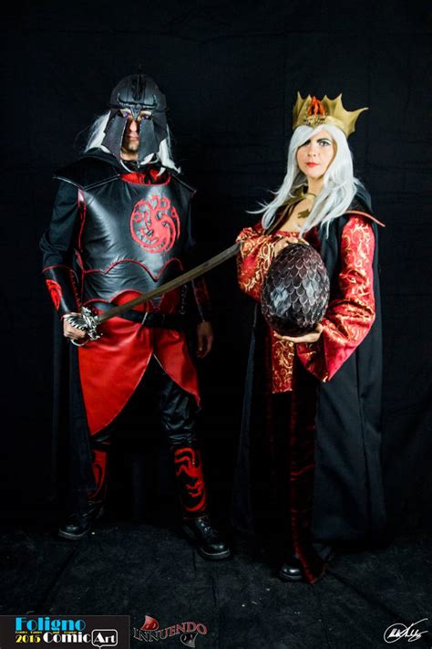 Aerys and Rhaella Targaryen by Fux-cosplay on DeviantArt