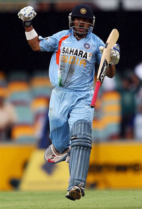 Gautam Gambhir is pumped up after getting his hundred | ESPNcricinfo.com