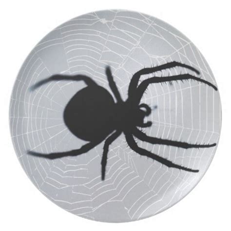 Spider Dinner Plate | Zazzle