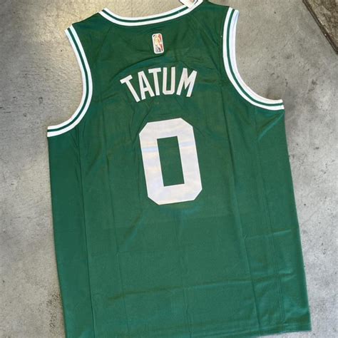 Jayson Tatum Boston Celtics Jerseys. Brand new, with... - Depop