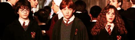 Harry Potter Through The Years Gif