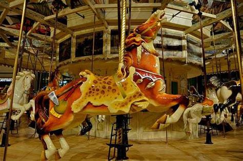 Syracuse NY Has a Historic Carousel – in a Mall! – Retro Roadmap